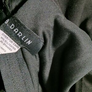 B. Darlin Black Dress